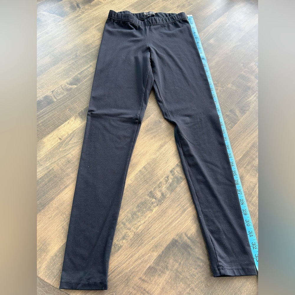 David Lerner Black Leggings Performance Fit